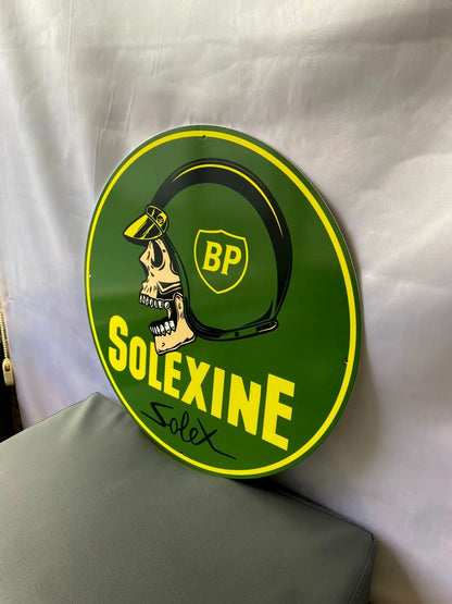Solexine BP - Skull Rider Metal Tabela
