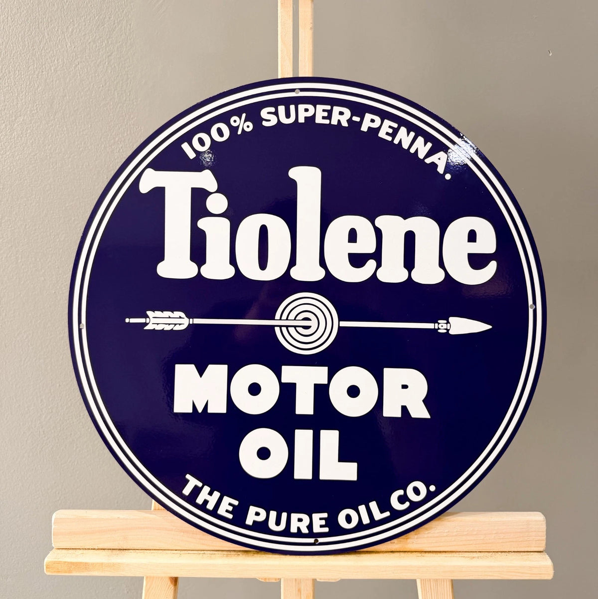 Tiolene Motor Oil - Petrol Metal Tabela