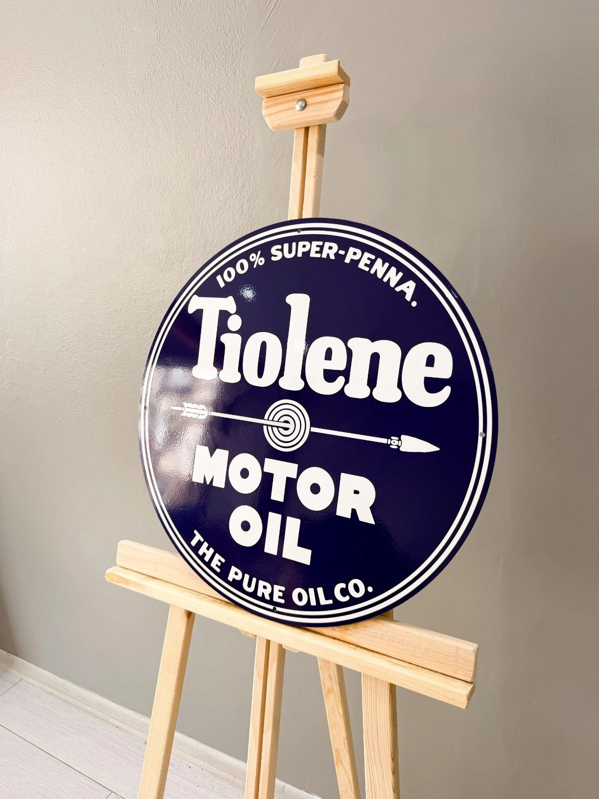 Tiolene Motor Oil - Petrol Metal Tabela