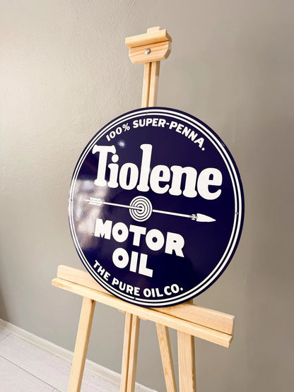 Tiolene Motor Oil - Petrol Metal Tabela