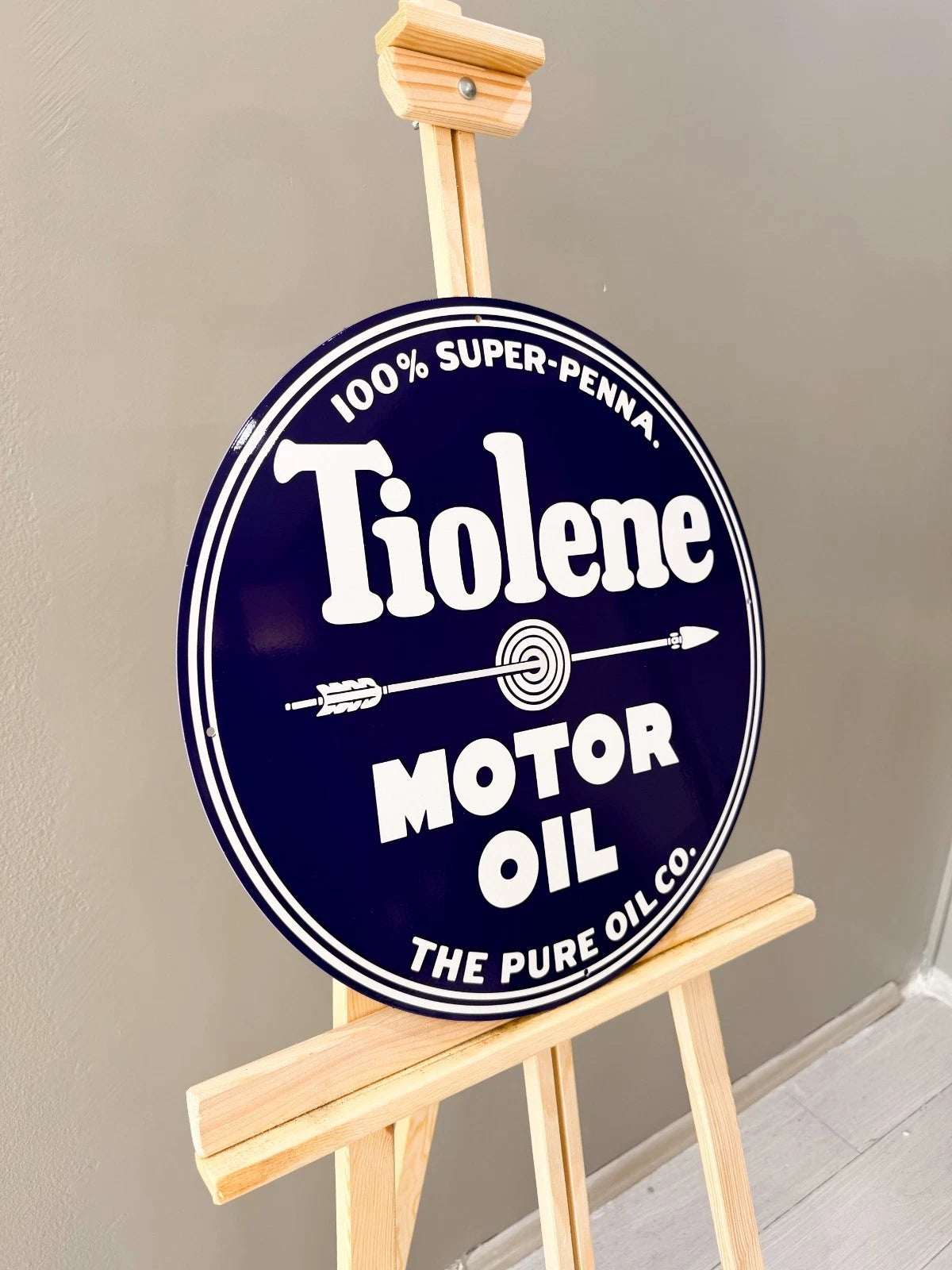 Tiolene Motor Oil - Petrol Metal Tabela