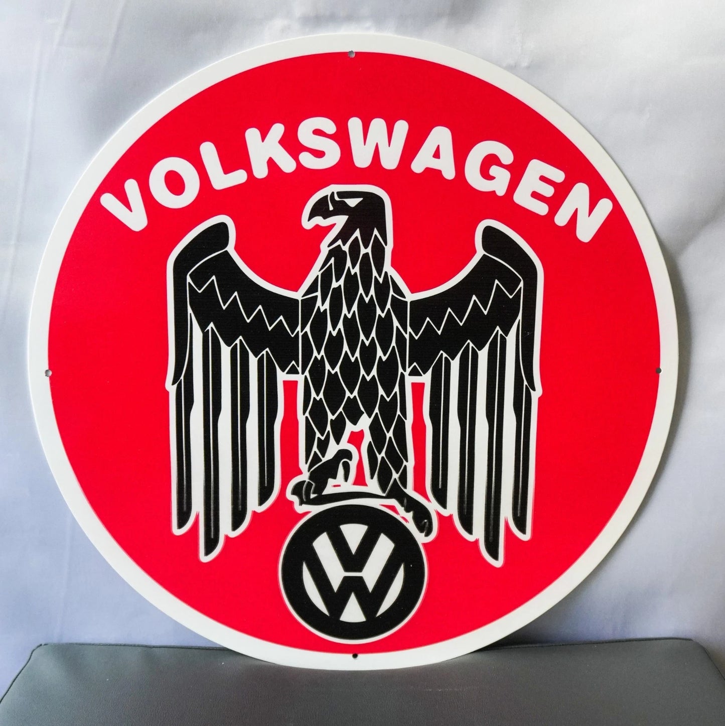 Volkswagen Eagle Emblem - German Automotive Metal Tabela