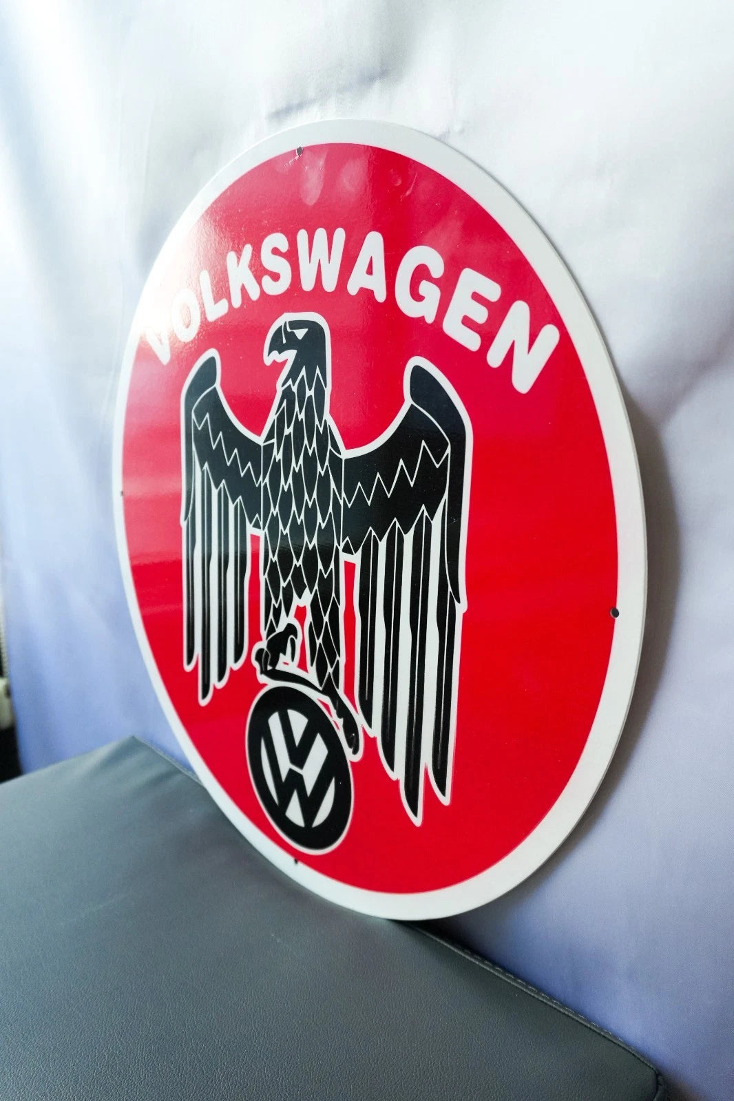 Volkswagen Eagle Emblem - German Automotive Metal Tabela
