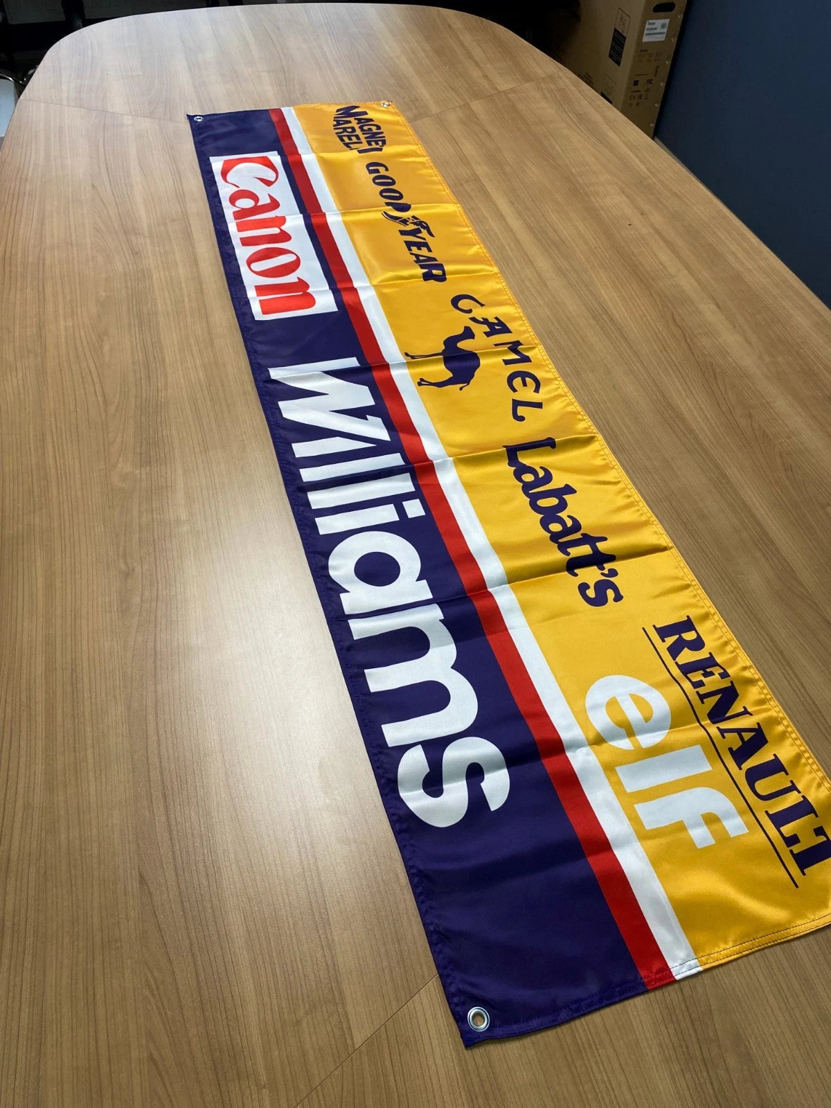 Williams Renault Camel Flama