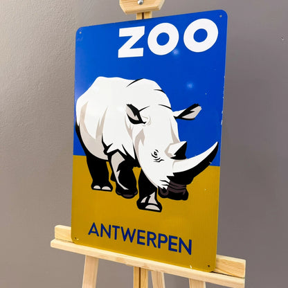 Zoo Antwerpen Rhino Metal Tabela